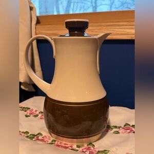 Thermos Cream Plastic Lid with Raised Logo